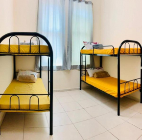 AnaRuby Female Ladies Bedspace Shortterm